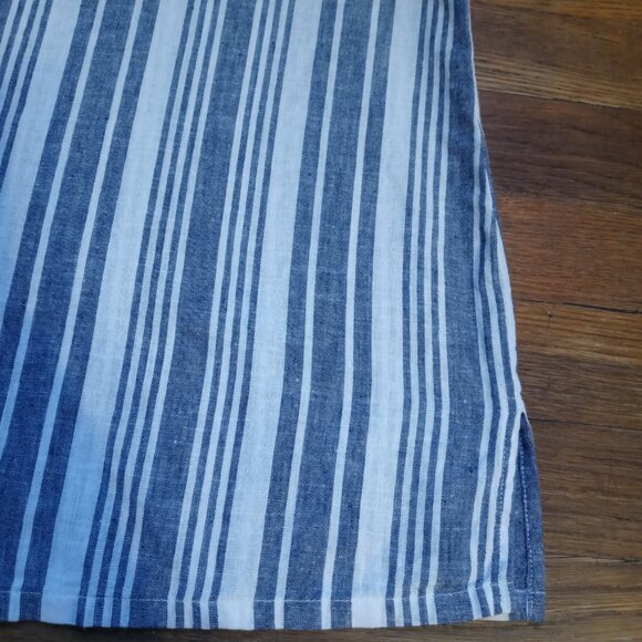 LIZ CLAIBORNE short sleeve linen blend top (XL) - Picture 9 of 12